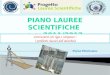 Piano Lauree Scientifiche  a.s .  2011/2012