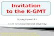Invitation  to the K-GMT