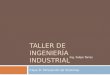 Taller de Ingeniería Industrial