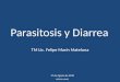 Parasitosis y Diarrea
