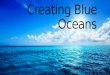 Creating Blue Oceans