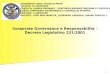 Corporate Governance e Responsabilità – Decreto Legislativo 231/2001