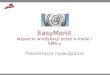 EasyMonit wsparcie  windykacji przez e-maile i SMS-y