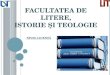 FACULTATEA DE LITERE, ISTORIE ŞI TEOLOGIE