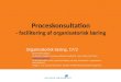 Proceskonsultation -  facilitering  af organisatorisk læring