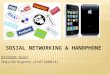 Sosial  networking & handphone
