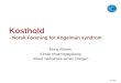 Kosthold - Norsk Forening for  Angelman  syndrom