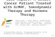 Case Report: A Breast Cancer Patient Treated with GcMAF, Sonodynamic Therapy and Hormone Therapy