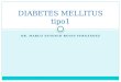 DIABETES MELLITUS tipo1