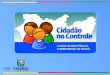 EQUIPE CGE – Controle Social
