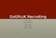 GoGR ££ K  Recruiting