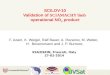 SCILOV-10 Validation of  SCIAMACHY limb  operational NO 2  product