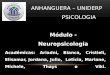 Anhanguera – Uniderp                  Psicologia