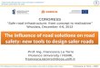 CONGRESS “ Safe road infrastructure: from concept to realization” Wrocław , December 4-6, 2012