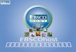 EBSCOhost オンラインデータベースのご紹介