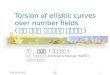 Torsion of elliptic curves over number fields  ( 수체 위에서 타원곡선의 위수구조 )