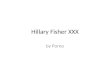 Hillary Fisher XXX