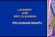 LAUNDRY  AND DRY CLEANING