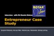 Entrepreneur  Case Study