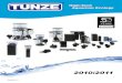 Tunze Catalog 2010/2011