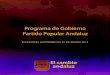 Programa Partido Popular Andaluz