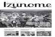 Revista Izunome Area Sur - Agosto 2012