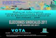 Elecciones AGE CAT Marzo 2011