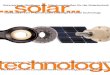 Lubrication- free polymer bearings for solar industry