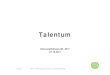 Talentum osavuosikatsaus Q3 2011