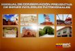 Manual de Conservación Preventiva de Bienes Inmuebles Patrimoniales
