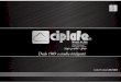 Catalogo CIPLAFE linha premium 2013