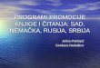 Programi promocije knjige i citanja-SAD, Nemacka, Rusija, Srbija