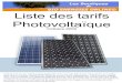 Equipements photovoltaïques