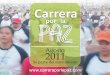 Brief Carrera por la PAZ 2011