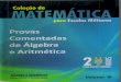 Matemática para Escolas Militares - Vol 1 - Judson Santos e Luciano Santos