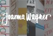 portfolio Joanna Wagner