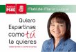 COMPROMISOS DE TÚ GOBIERNO LOCAL-PSOE ESPARTINAS