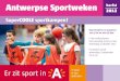 Brochure Antwerpse Sportweken herfst 2012