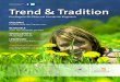 Trend & Tradition 1/2011