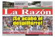 Diario La Razón jueves 2 de febrero