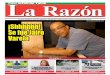 Diario La Razón jueves 9 de agosto