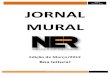 Março - Jornal Mural NER Esporte e Entretenimento
