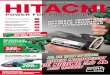 Hitachi promotie folder