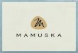 Mamuska Shoe Styles