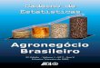 Caderno de Estatísticas do Agronegócio Brasileiro