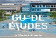 Guide des études à Saint-Louis