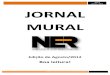 Agosto - Jornal Mural NER Esporte e Entretenimento