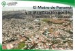 Metro de Panamá en II Encuentro Internacional de Metros