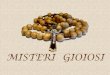 misteri del rosario