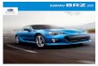 Brochure Subaru BRZ 2013
